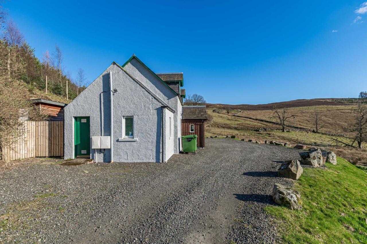 Stags View With Hot Tub Blairgowrie and Rattray Exterior foto