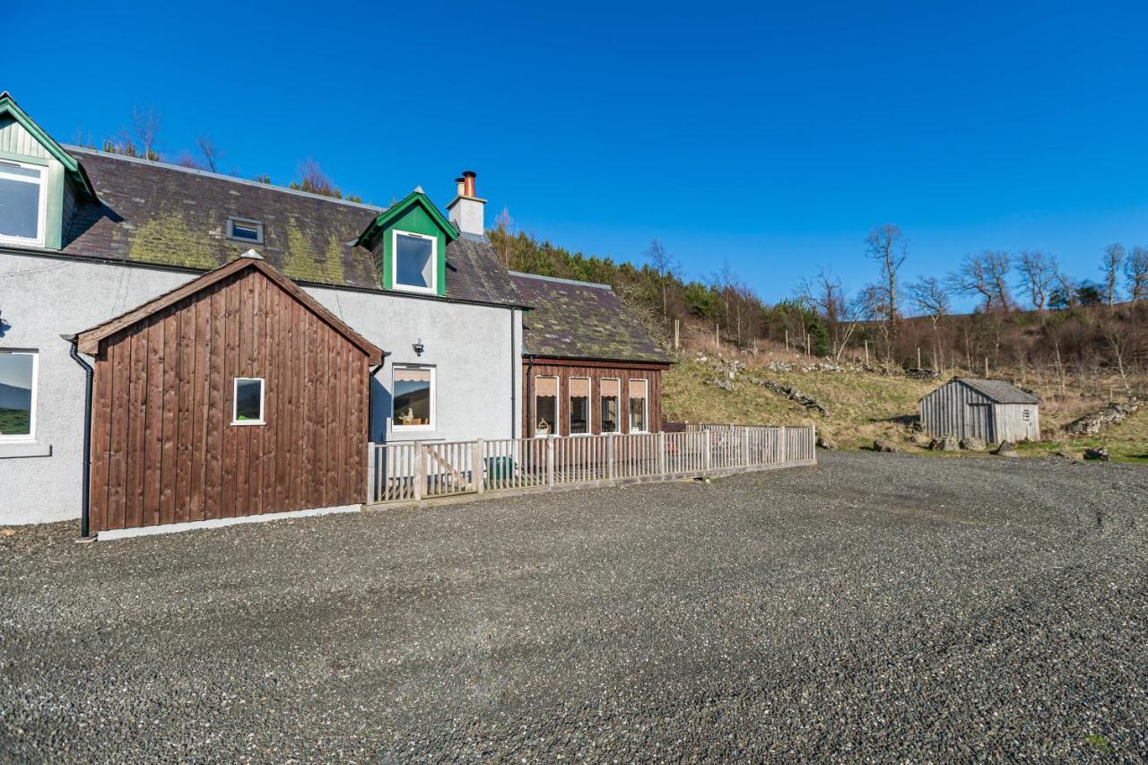 Stags View With Hot Tub Blairgowrie and Rattray Exterior foto