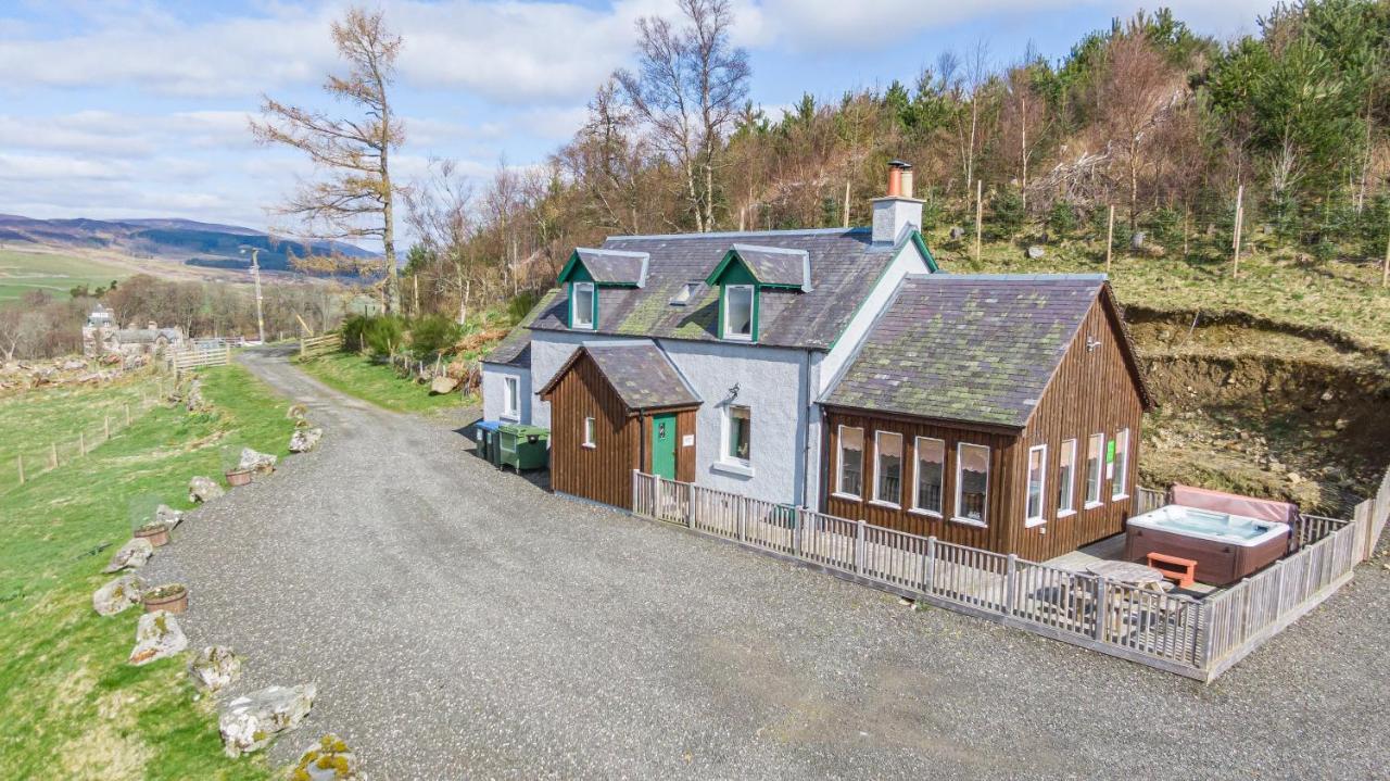 Stags View With Hot Tub Blairgowrie and Rattray Exterior foto