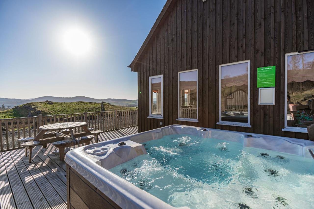 Stags View With Hot Tub Blairgowrie and Rattray Exterior foto