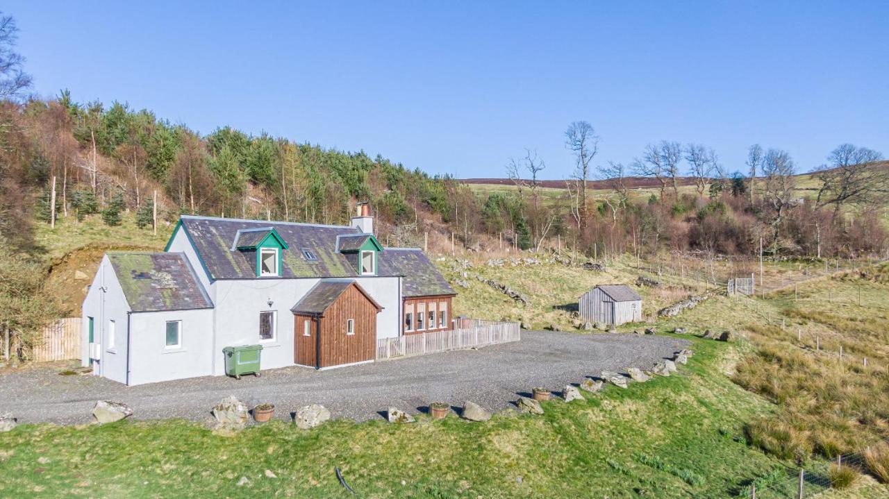 Stags View With Hot Tub Blairgowrie and Rattray Exterior foto