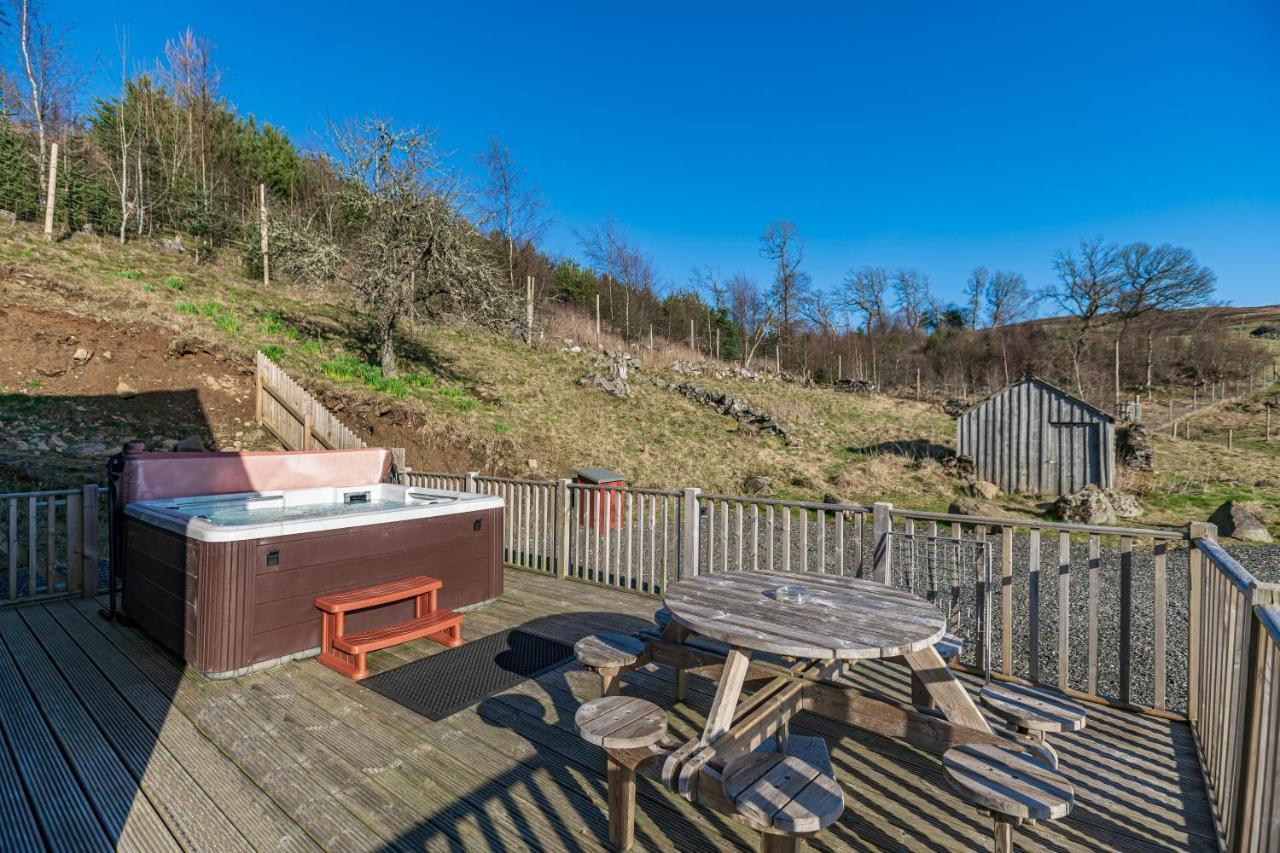 Stags View With Hot Tub Blairgowrie and Rattray Exterior foto