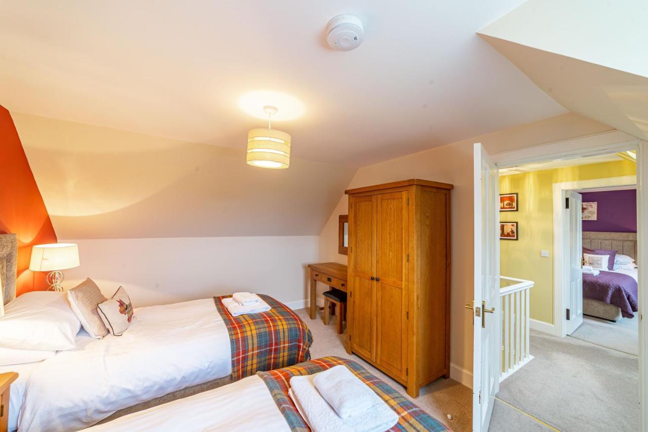 Stags View With Hot Tub Blairgowrie and Rattray Exterior foto