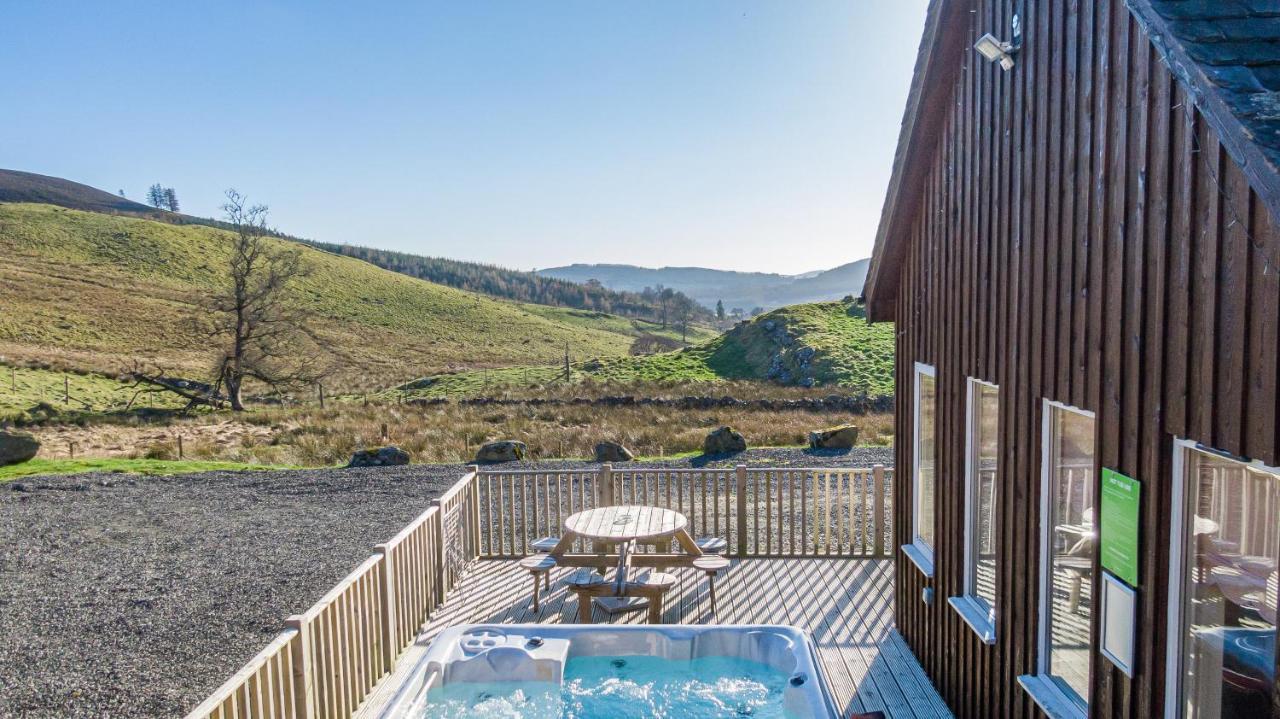Stags View With Hot Tub Blairgowrie and Rattray Exterior foto