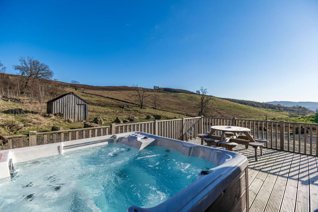 Stags View With Hot Tub Blairgowrie and Rattray Exterior foto