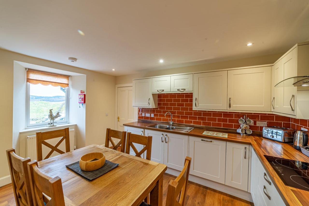 Stags View With Hot Tub Blairgowrie and Rattray Exterior foto
