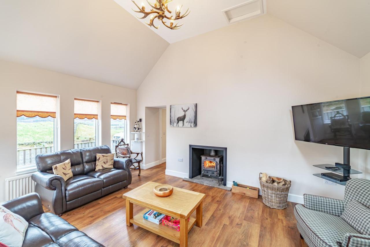 Stags View With Hot Tub Blairgowrie and Rattray Exterior foto