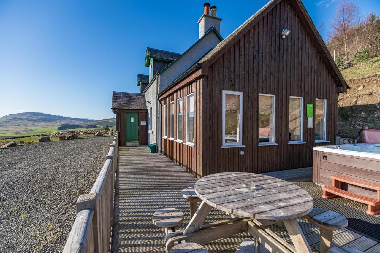 Stags View With Hot Tub Blairgowrie and Rattray Exterior foto