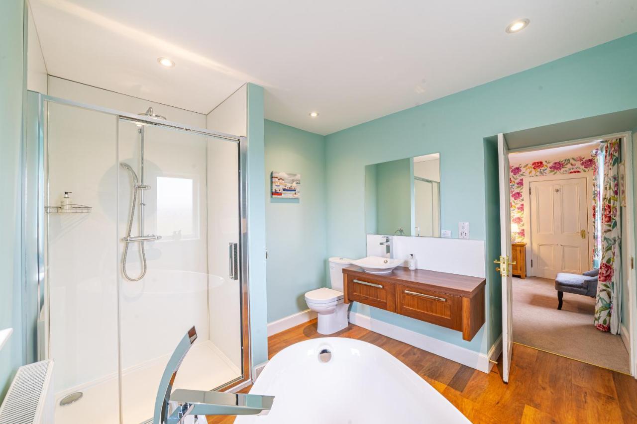 Stags View With Hot Tub Blairgowrie and Rattray Exterior foto
