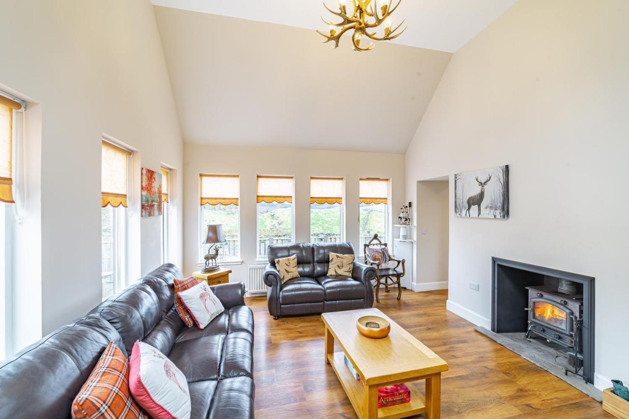 Stags View With Hot Tub Blairgowrie and Rattray Exterior foto